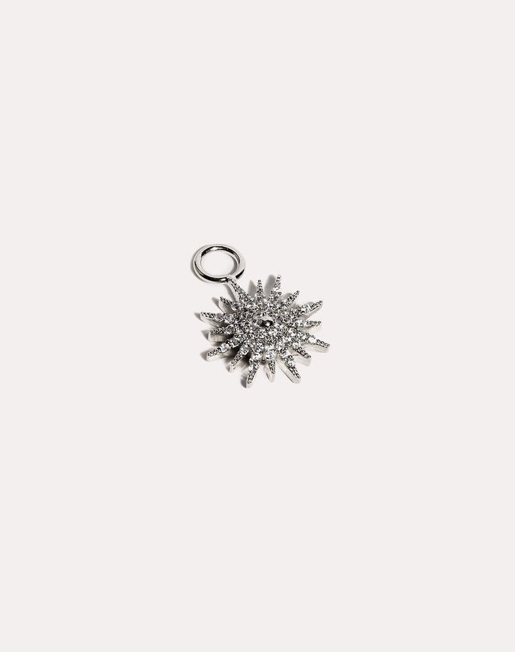 Aurora Earring Charm in Silver